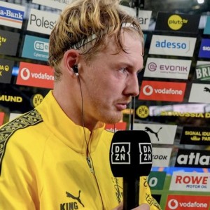 布兰特：球队中有很多有潜力的球员；下半场我们表现得很出色