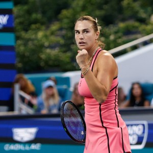 开云中国-萨巴伦卡2-0晋级四强 WTA迈阿密站半决赛对阵出炉